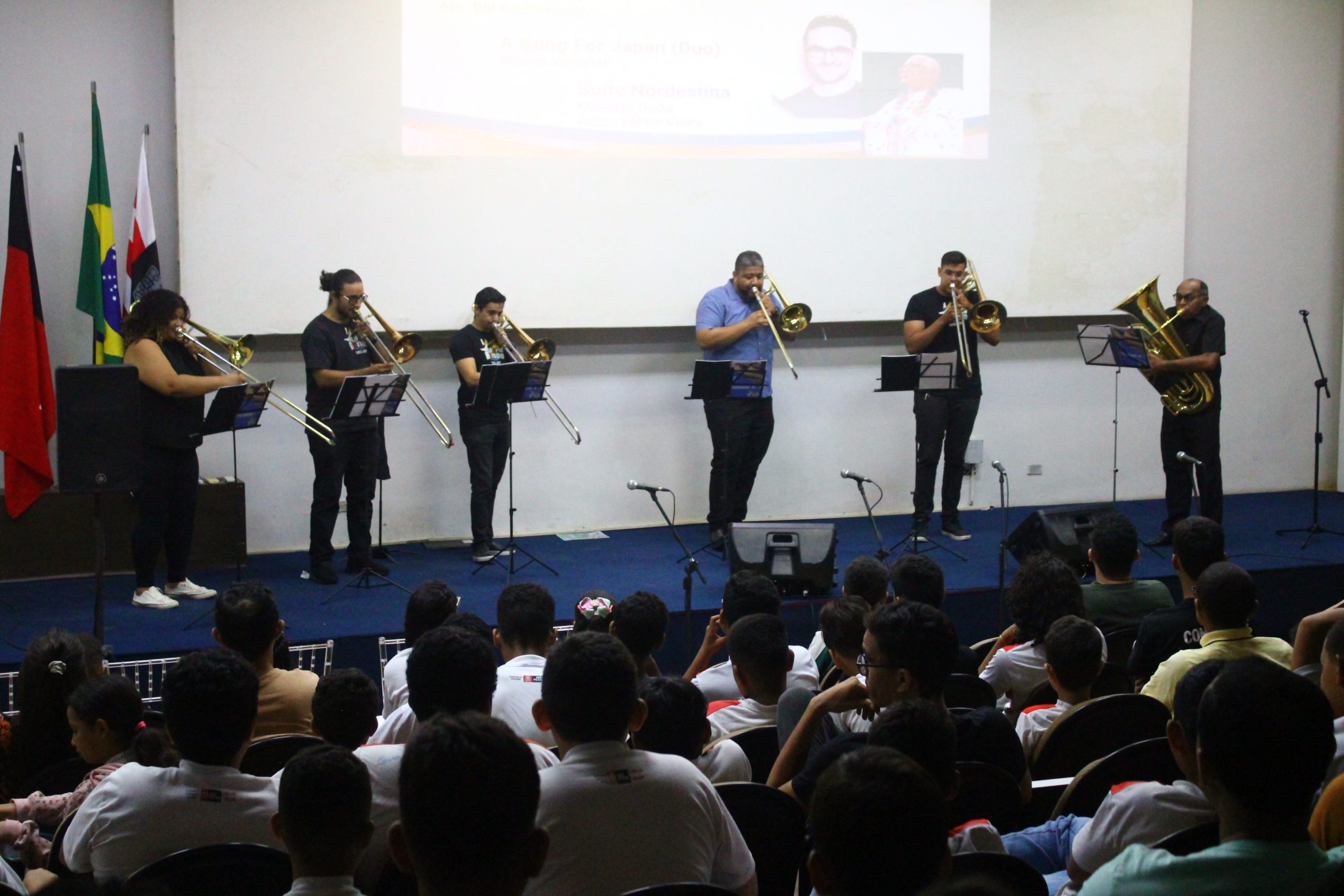 Série Recitais fortalece formação musical de alunos das bandas escolares de João Pessoa