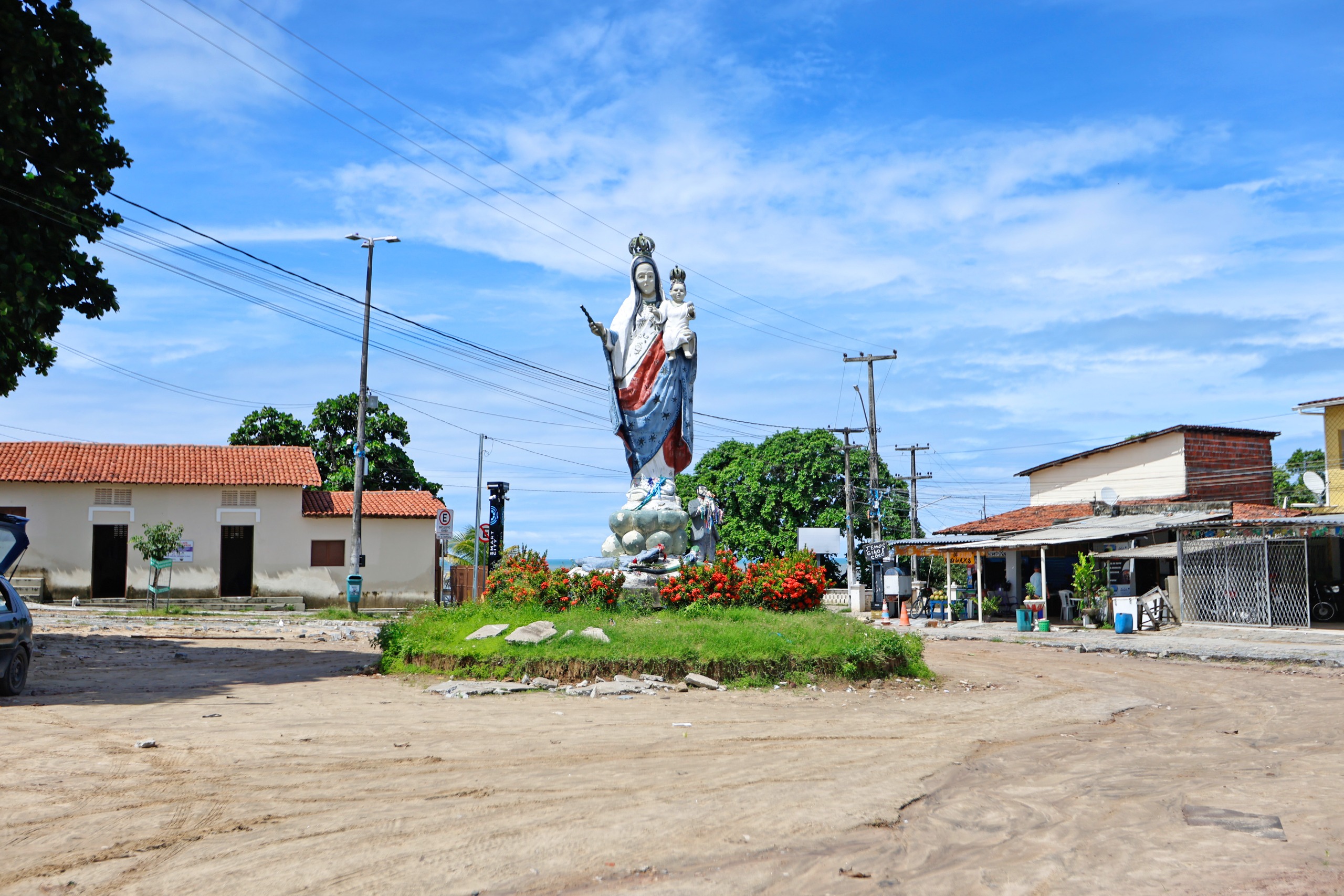 Justiça Federal autoriza retomada parcial das obras de requalificação do Largo do Santuário de Nossa Senhora da Penha Justiça Federal autoriza retomada parcial das obras de requalificação do Largo do Santuário de Nossa Senhora da Penha