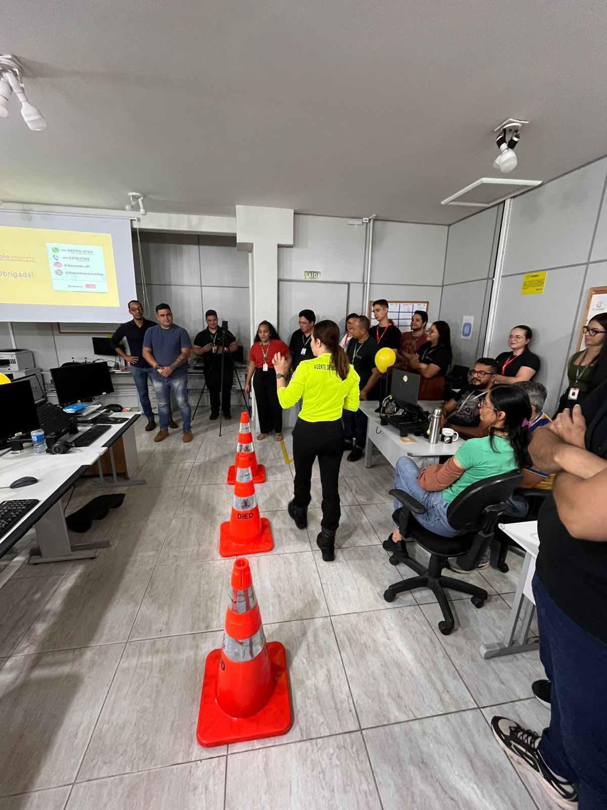 Semob-JP promove I Encontro Municipal de Educadores de Trânsito, nesta sexta-feira
