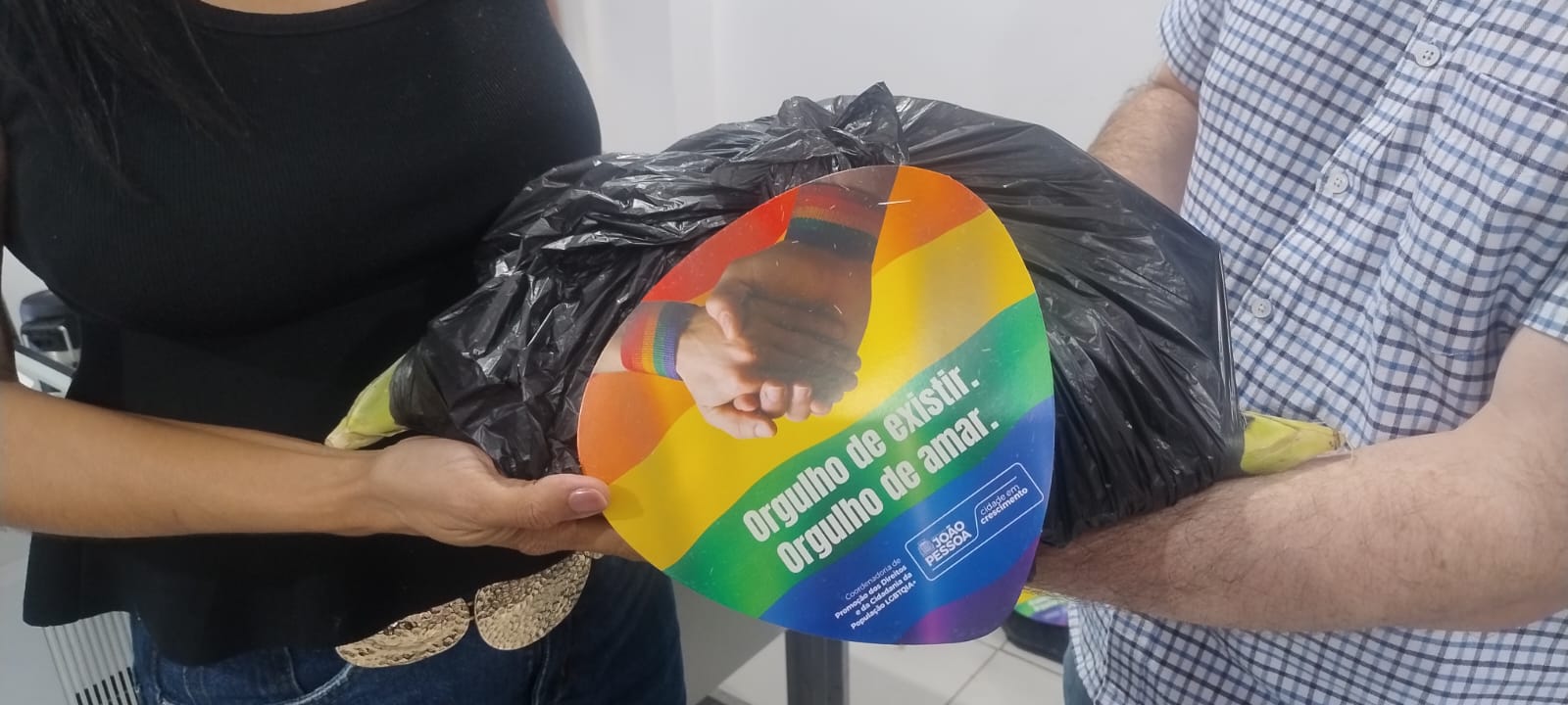 Coordenadoria LGBT faz entrega de milho verde para comunidade LGBTQIA+ Coordenadoria LGBT faz entrega de milho verde para comunidade LGBTQIA+