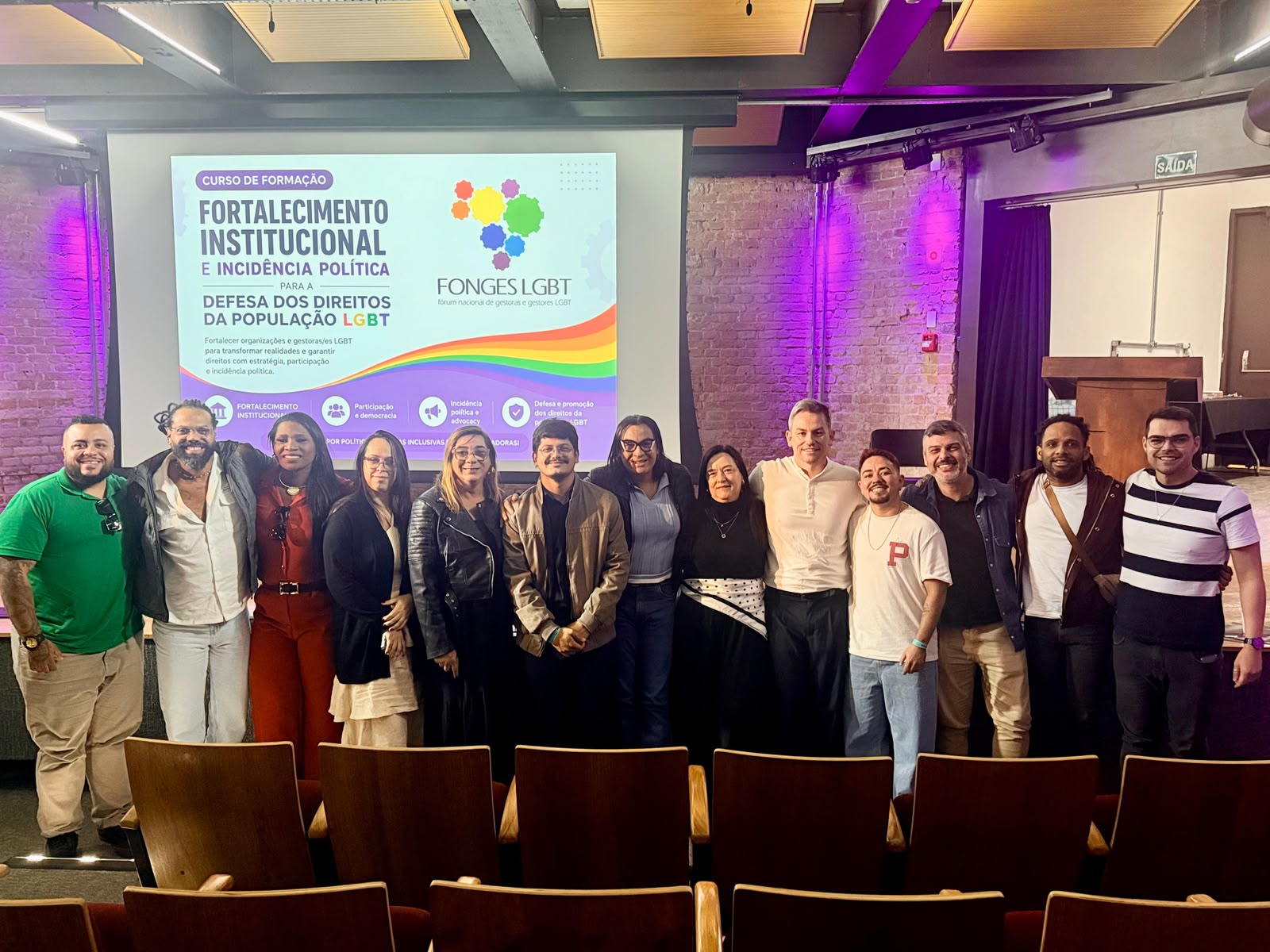 Prefeitura de João Pessoa capacita políticas LGBTQIA+ no fórum nacional de gestores