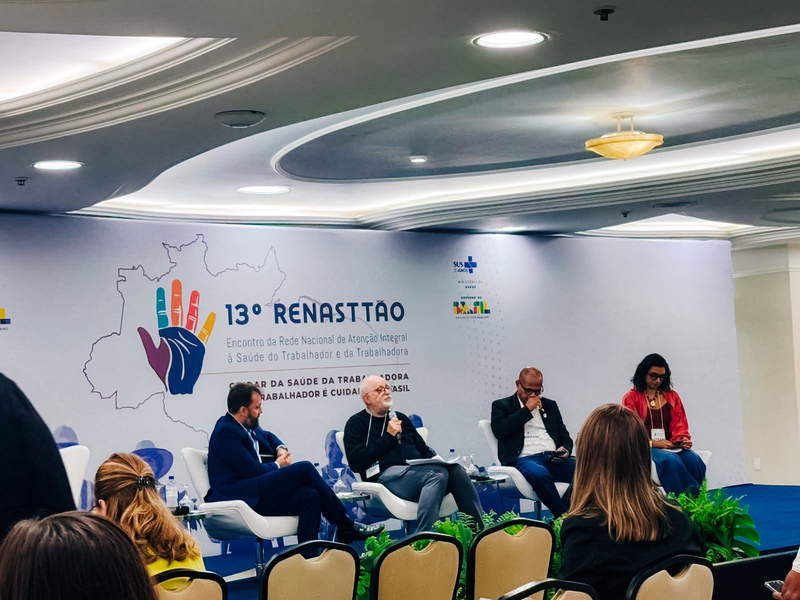 Prefeitura de João Pessoa participa de encontro nacional focado na saúde do trabalhador Prefeitura de João Pessoa participa de encontro nacional focado na saúde do trabalhador