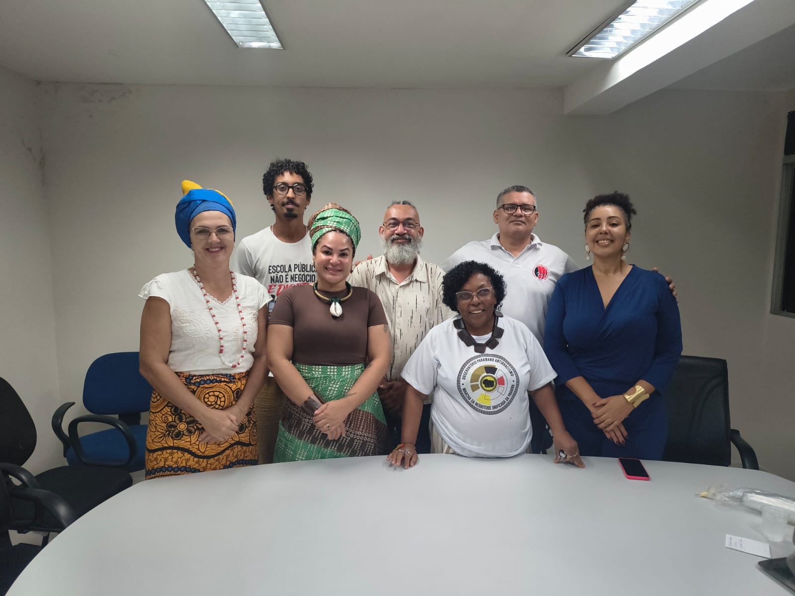Coordenadoria de Promoção da Igualdade Racial realiza eleição dos novos conselheiros do Compir