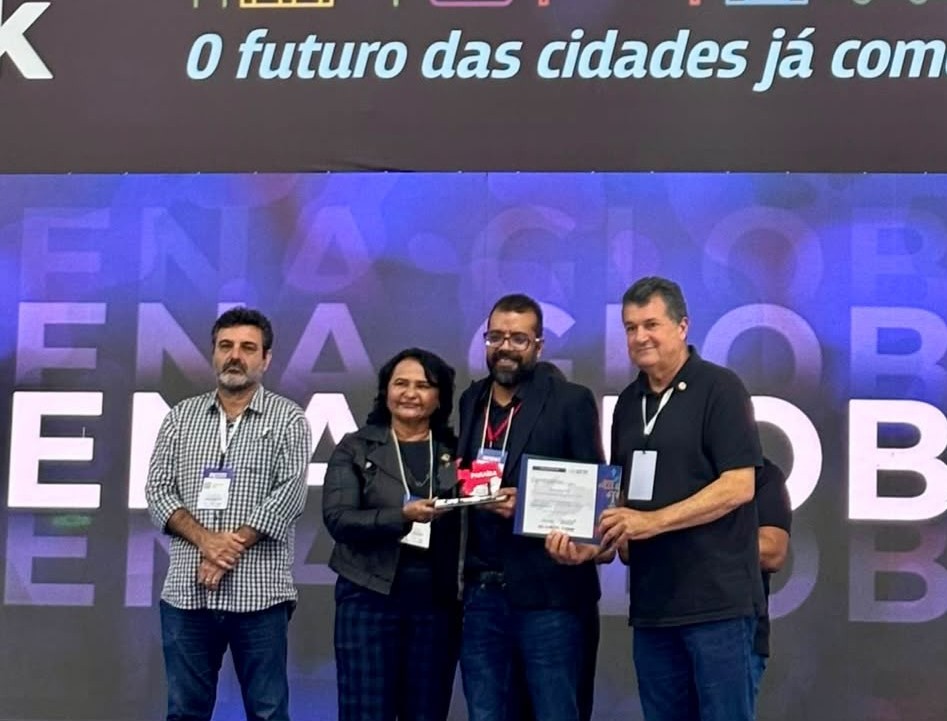 Atlas Filipeia é premiado em 1º lugar em evento nacional de inovação e tecnologia Atlas Filipeia é premiado em 1º lugar em evento nacional de inovação e tecnologia