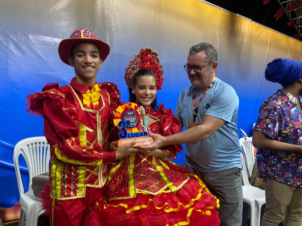 Destaques do Festival de Quadrilhas de João Pessoa são eleitos em Concurso das Estrelas Juninas 1 Destaques Festival Quadrilhas JP Reproducao 1 3