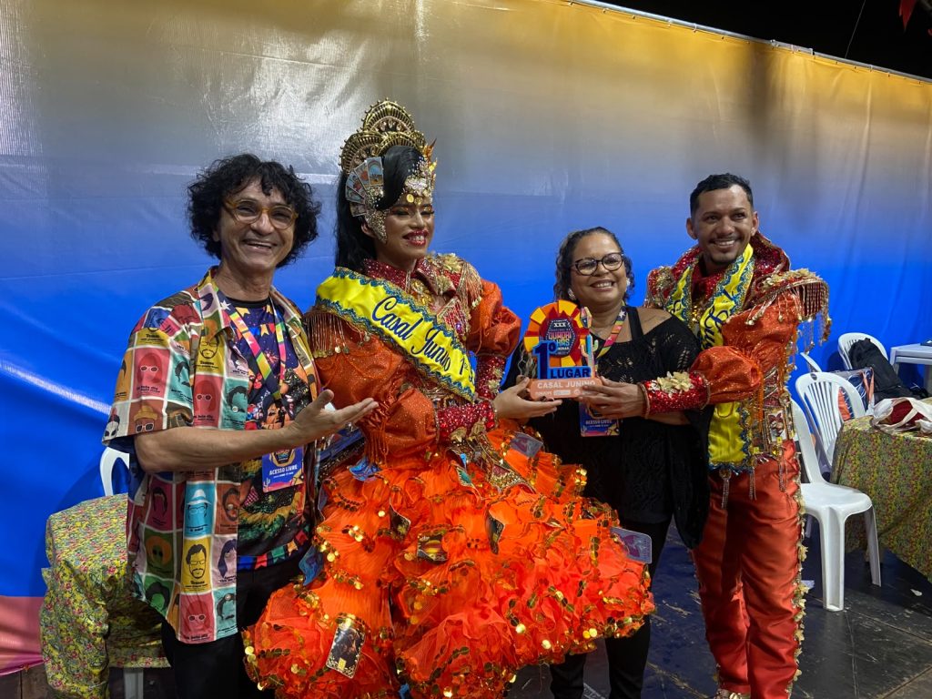 Destaques do Festival de Quadrilhas de João Pessoa são eleitos em Concurso das Estrelas Juninas 7 Destaques Festival Quadrilhas JP Reproducao 8 1