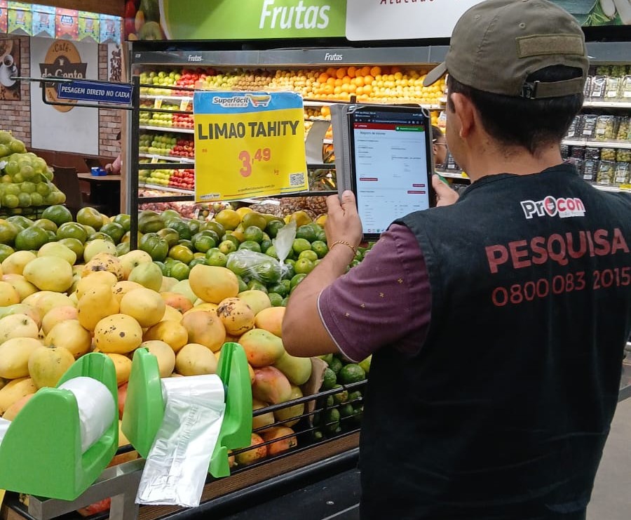 Pesquisa do Procon-JP registra diferença de até R$ 25 no quilo da vagem e redução no preço do tomate Pesquisa do Procon-JP registra diferença de até R$ 25 no quilo da vagem e redução no preço do tomate
