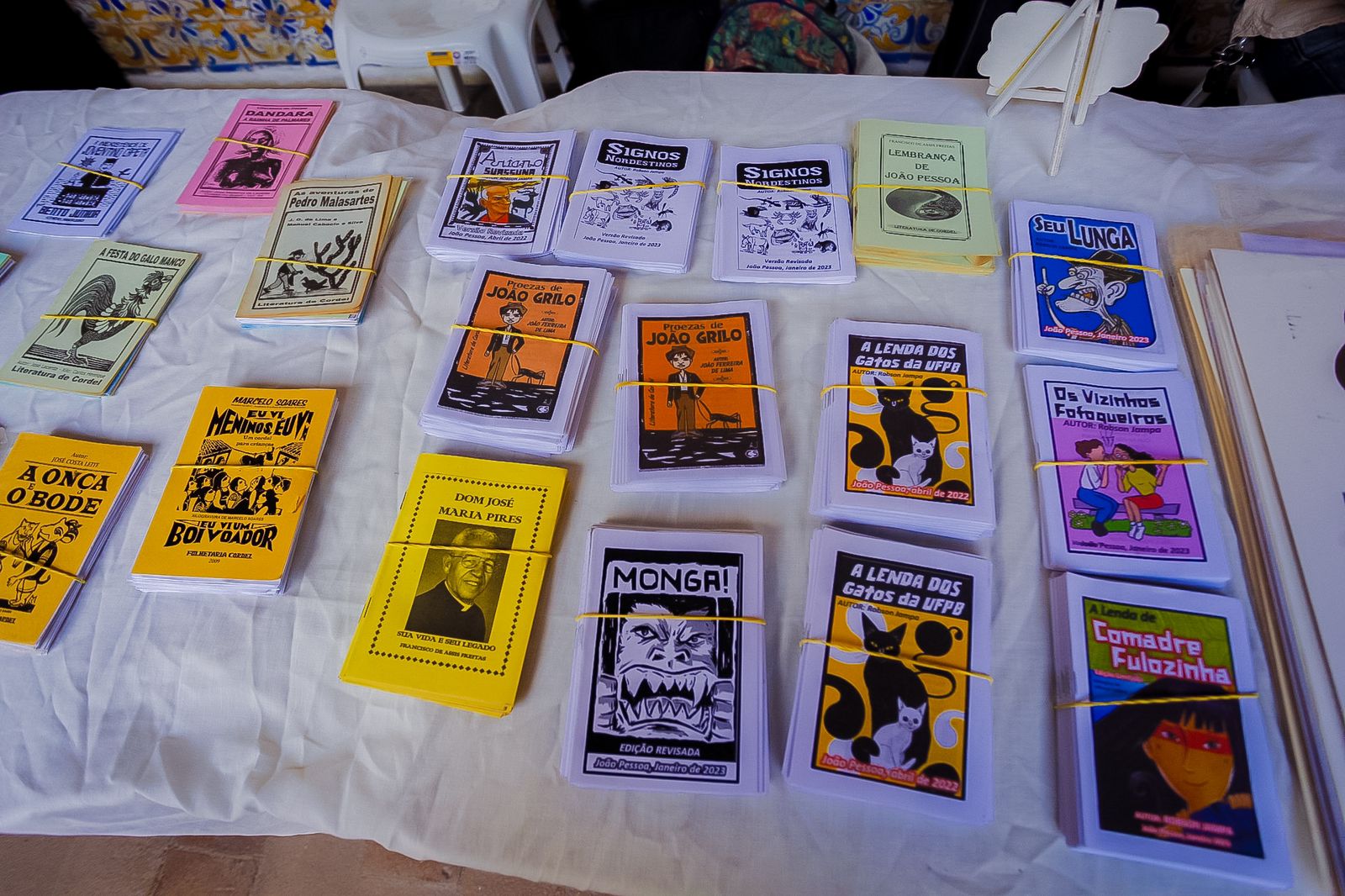 Feira de Cordel apresenta cordelistas e forrozeiros nesta sexta-feira e sábado no Busto de Tamandaré
