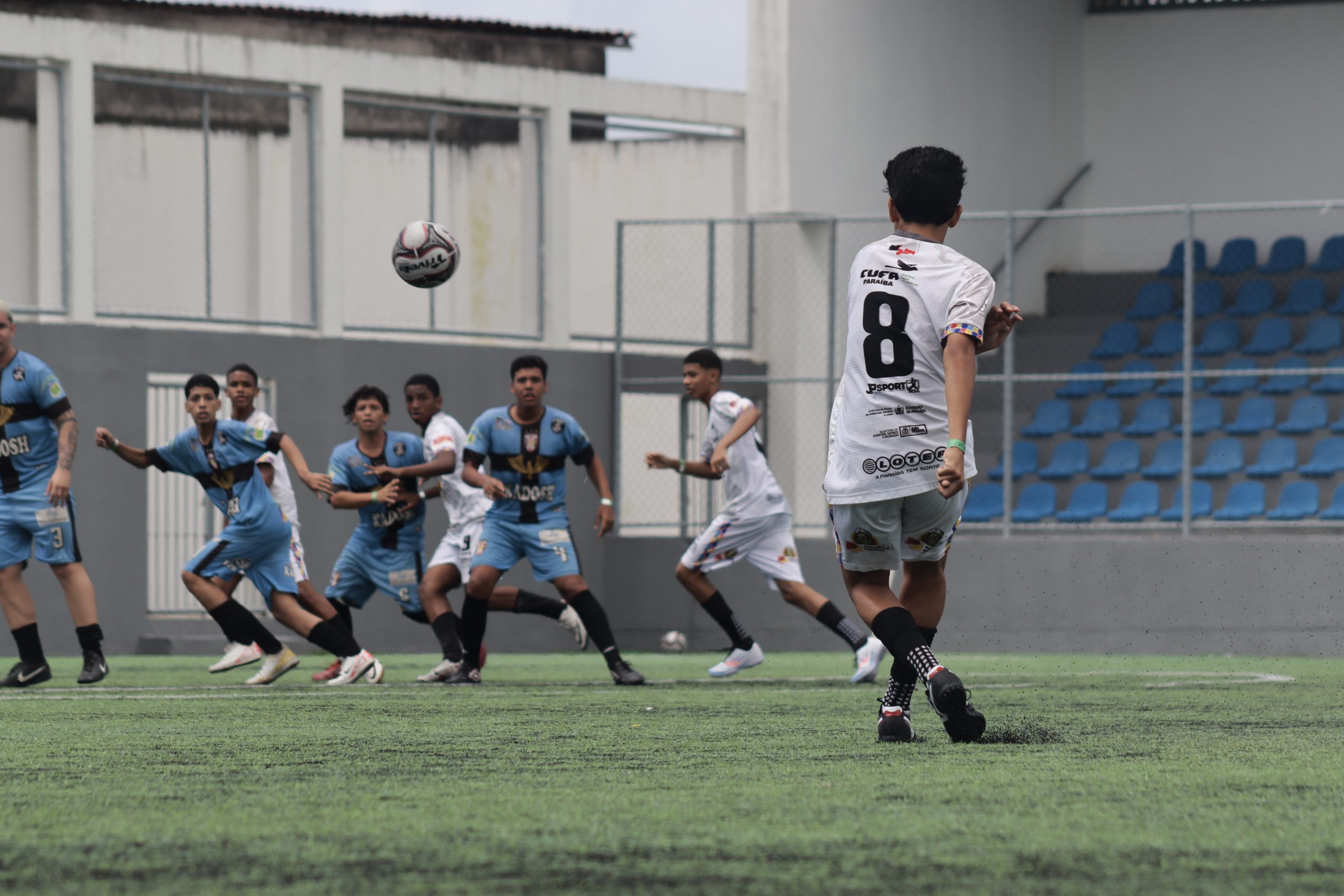 Taça das Favelas Paraíba 2026 define mais quatro vezes para a segunda fase da Etapa João Pessoa