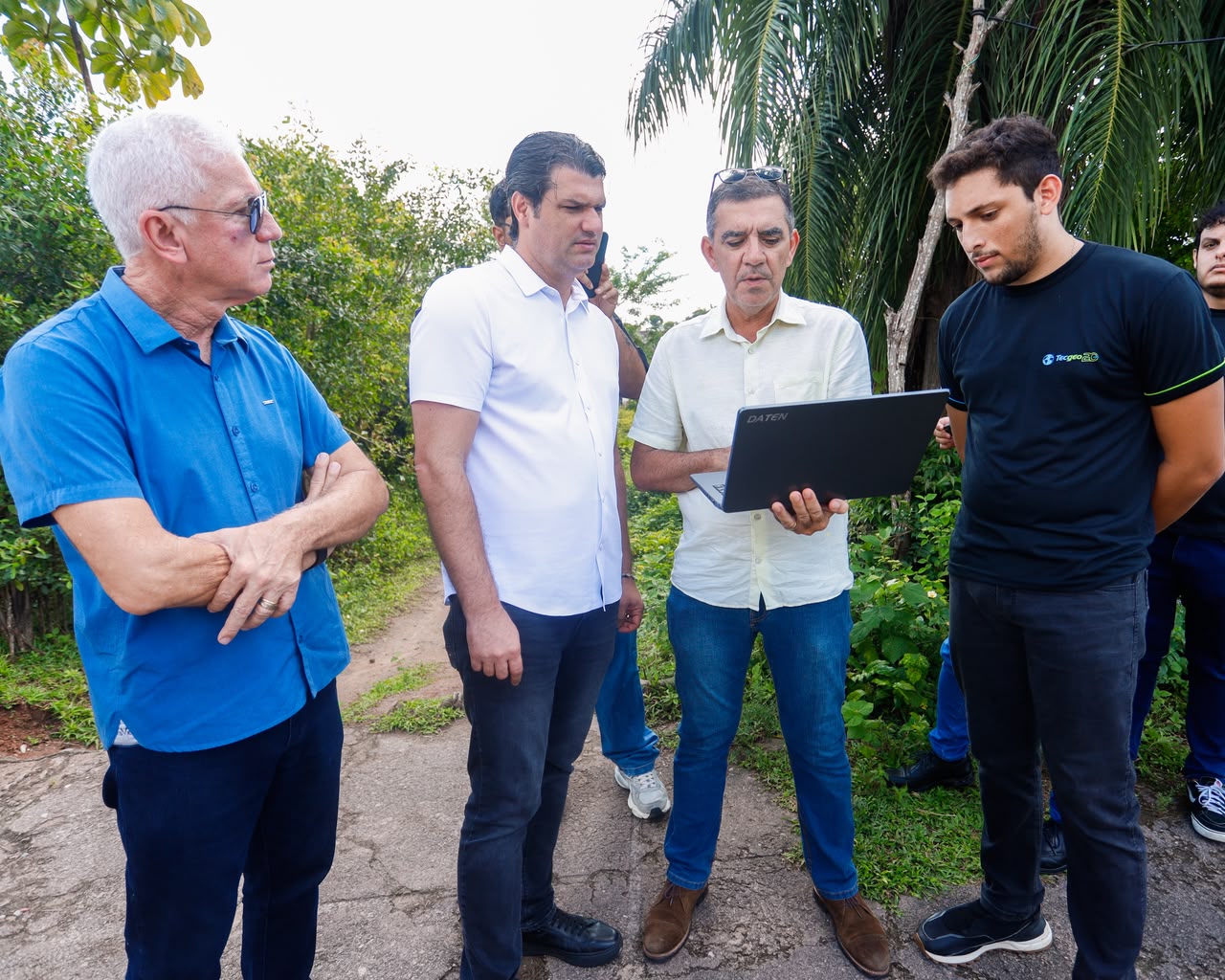 Leo Bezerra destaca uso de tecnologia nos serviços de manutenção do pavimento de vias em João Pessoa Leo Bezerra destaca uso de tecnologia nos serviços de manutenção do pavimento de vias em João Pessoa