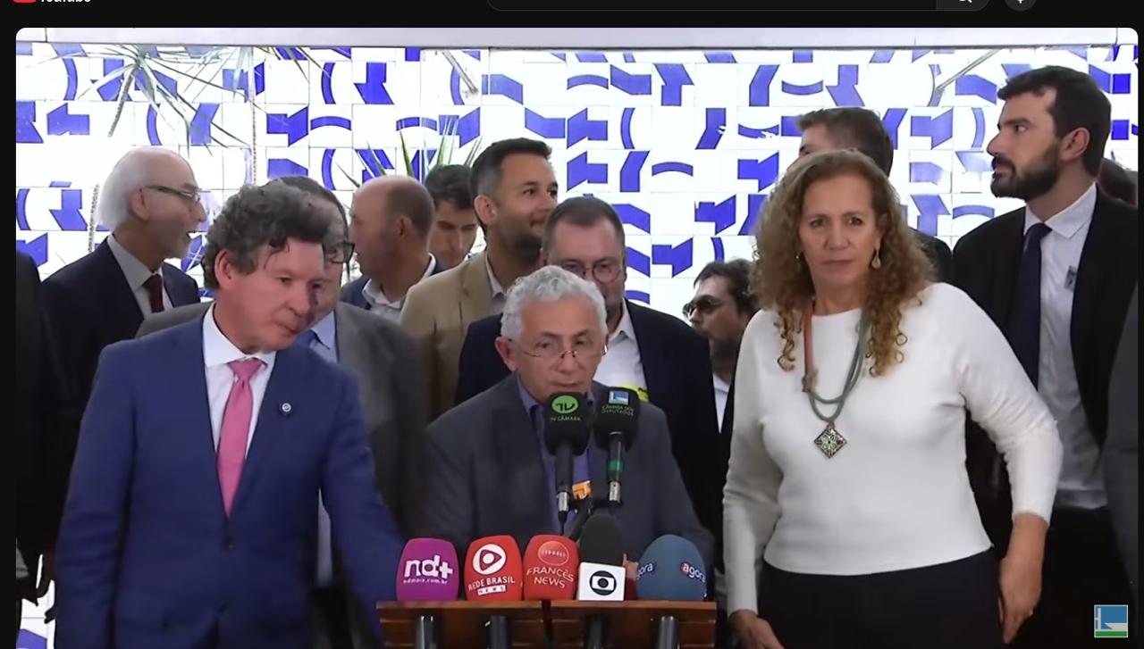 Funjope reforça defesa da cultura no lançamento da PEC da Reforma Tributária no Congresso