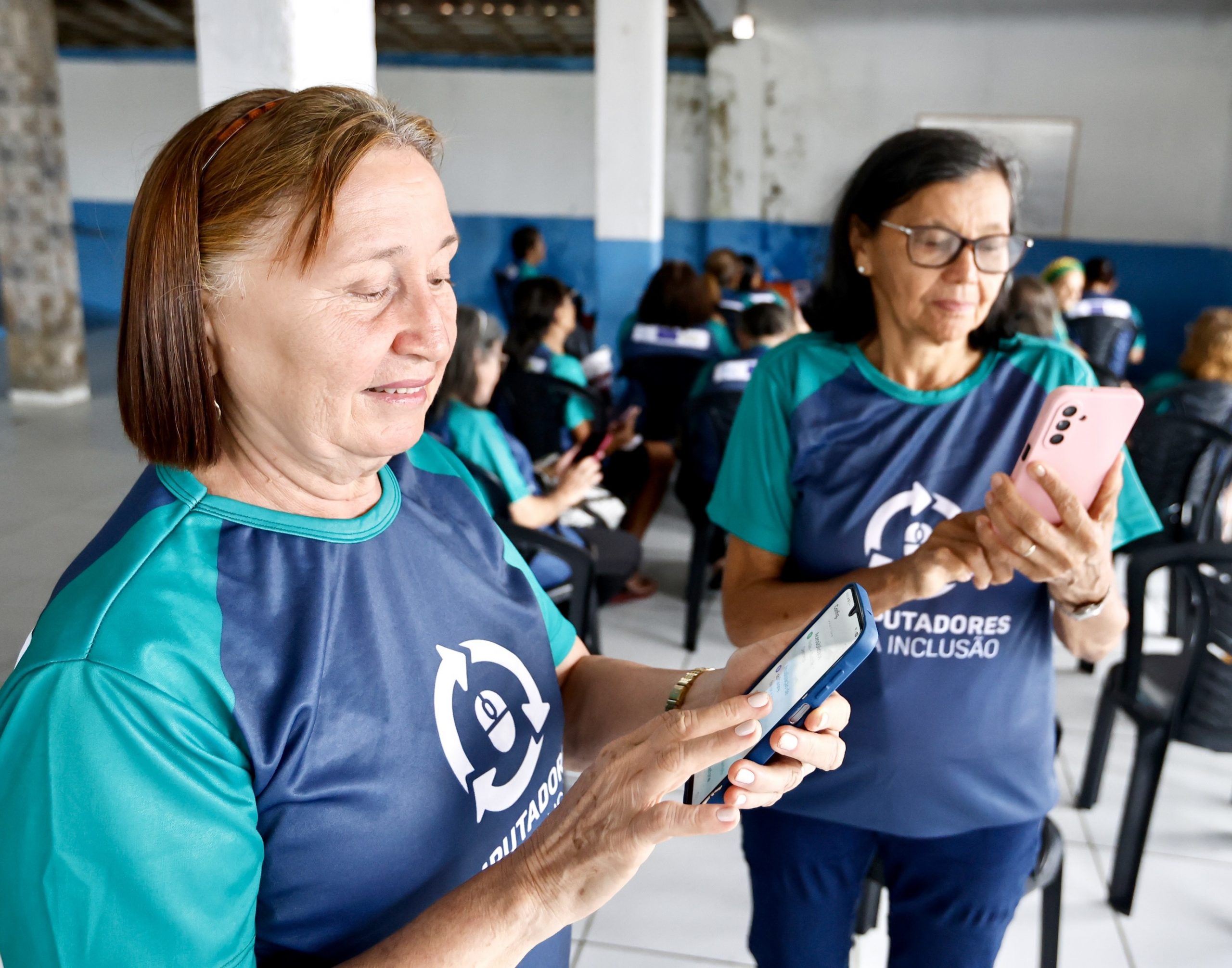 Prefeitura de João Pessoa certifica idosos do curso ‘Digital para Todos’ e inicia novas turmas Prefeitura de João Pessoa certifica idosos do curso ‘Digital para Todos’ e inicia novas turmas