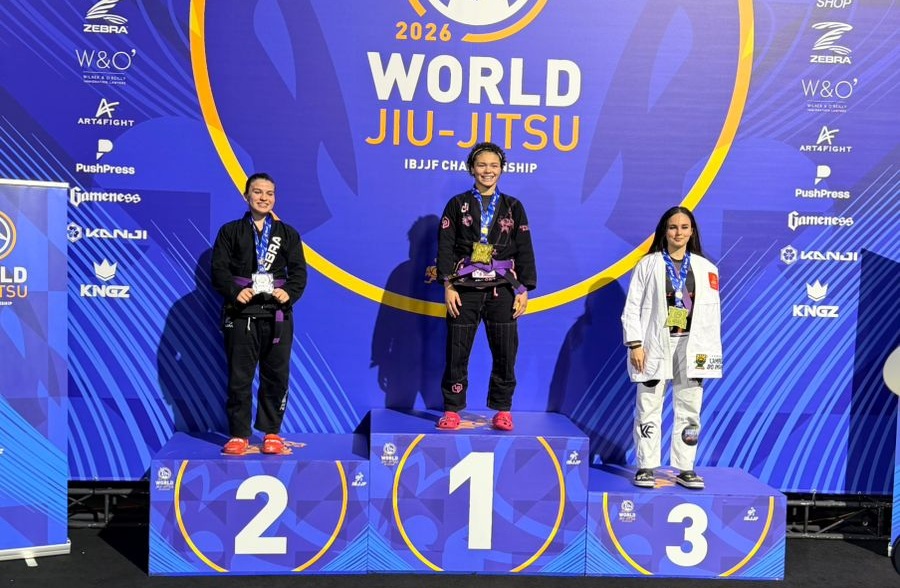Fundação Campeões do Amanhã faz história e conquista três medalhas no Mundial de Jiu-Jitsu Fundação Campeões do Amanhã faz história e conquista três medalhas no Mundial de Jiu-Jitsu