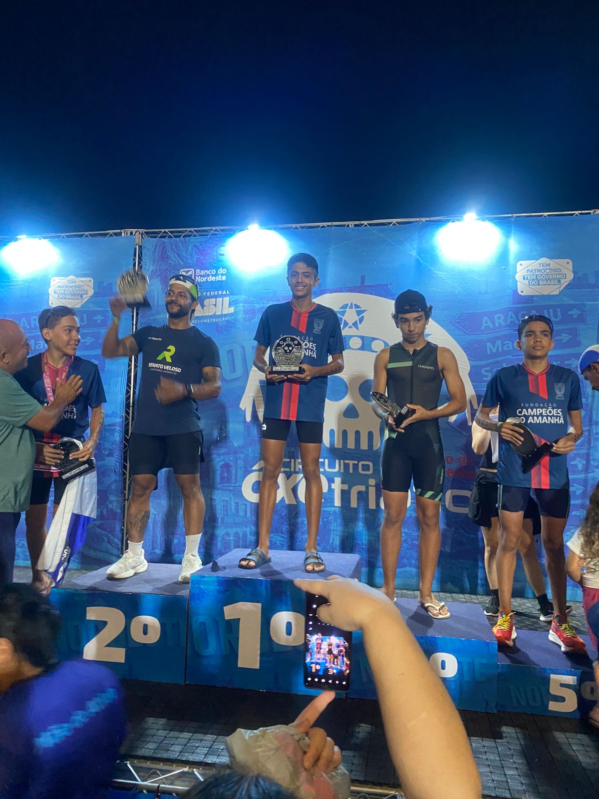 Fundação Campeões do Amanhã conquista duas vagas nos Jogos Escolares da Juventude