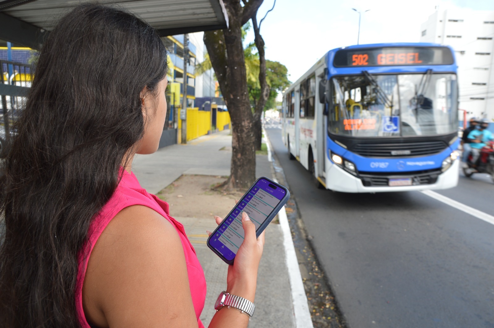 Semob-JP define plano de transporte urbano e ônibus operar com frota reduzida
