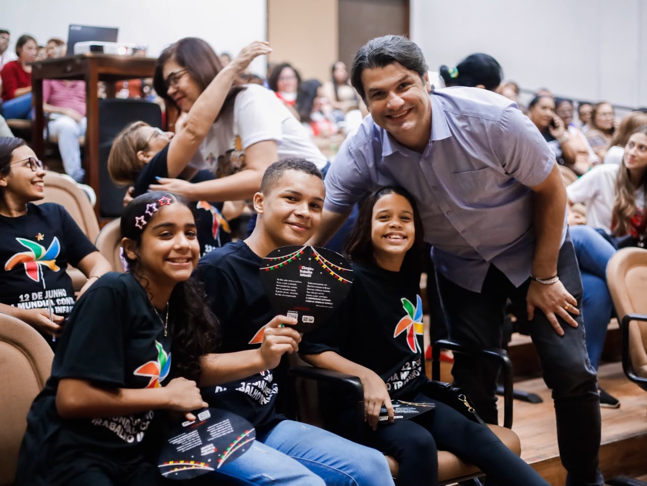 Leo Bezerra lança campanha de combate ao trabalho infantil para fortalecer a rede de proteção em João Pessoa