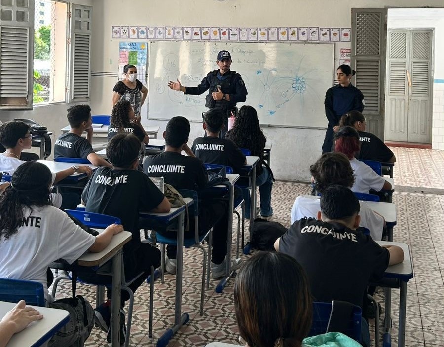 Ronda Escolar da Guarda Civil Metropolitana reforça segurança nas escolas e registra intensa atuação Ronda Escolar da Guarda Civil Metropolitana reforça segurança nas escolas e registra intensa atuação