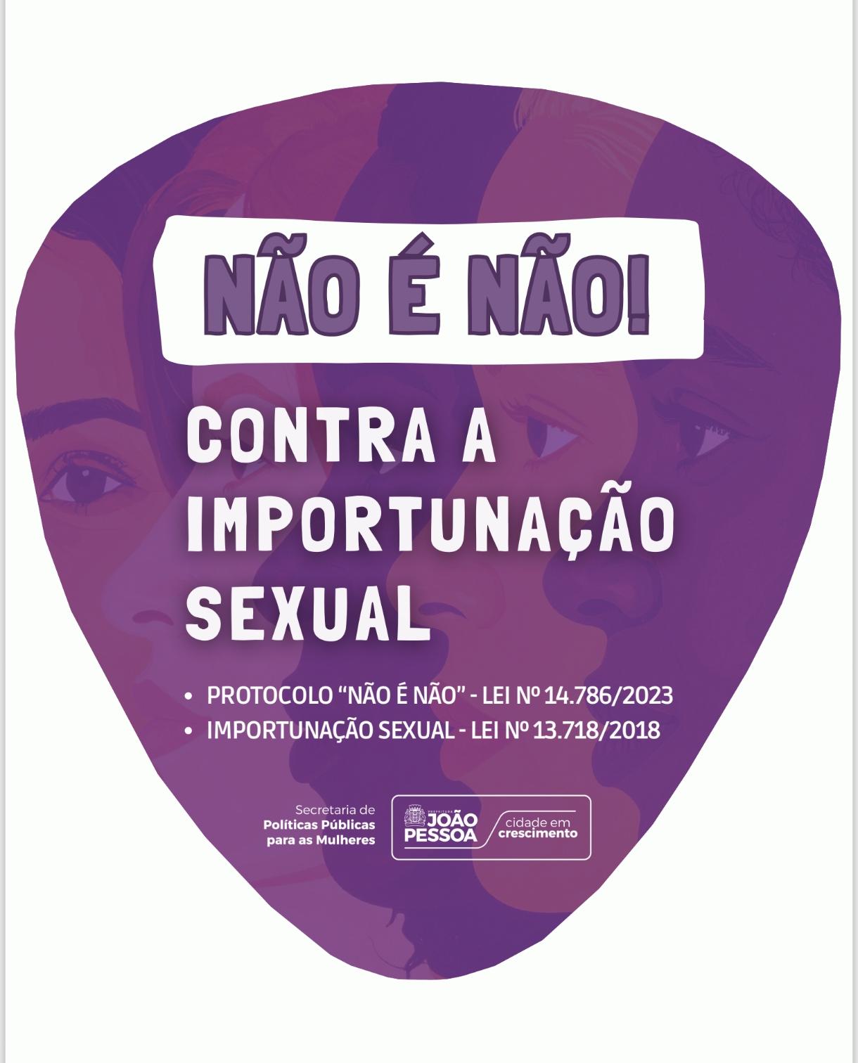 Prefeitura realiza campanha ‘Não é Não’ no São João Multicultural Prefeitura realiza campanha ‘Não é Não’ no São João Multicultural